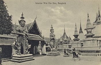 Interior Wat Pra Keo, Bangkok