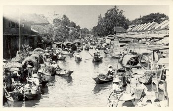 Floating Market Bangkok