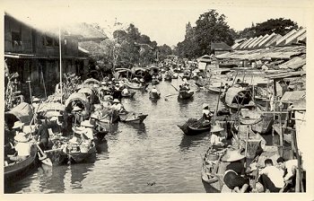 Floating Market Bangkok