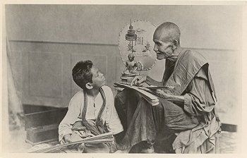 Thailand Budhist Monks