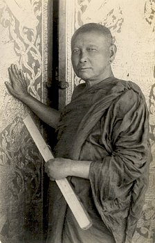 Thailand Budhist Monk