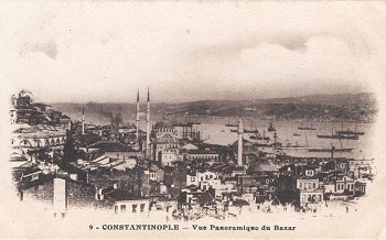 Vue Panoramique du Bazar