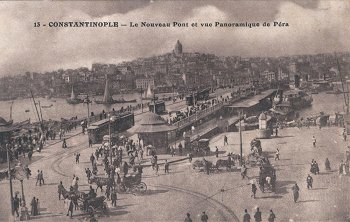 Le Nouveau Pont et vue Panoramique de Pra