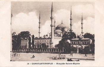 Mosque Sainte-Sophie