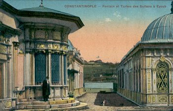 Fontain et Turbes des Sultans  Eyou