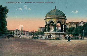 Fontaine de lempereur Guillaume II