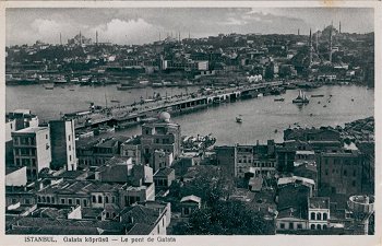 ISTANBUL. Galata kprs - Le pont de Gala