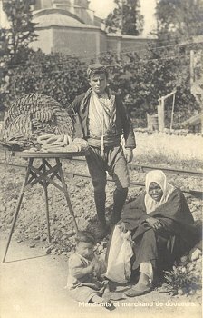 16. Mediants et marchand de douceurs