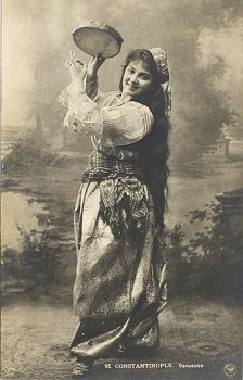 96. Constantinople. Danseuse