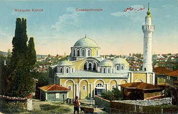 18 Mosque Kahri Constantinople