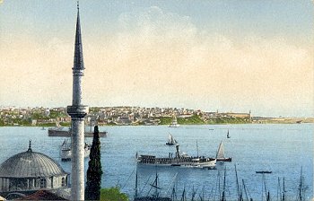 No. 35 Constantinople. Vue de Scutari.