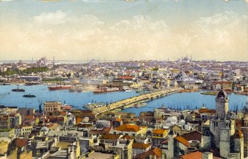 No. 60 Constantinople. Vue gnrale et nouveau Pont.