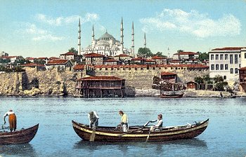 No. 62 Constantinople. Mosque  du Sultan Ahmed.