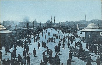 No. 192 Constantinople. Musulmans en prire.