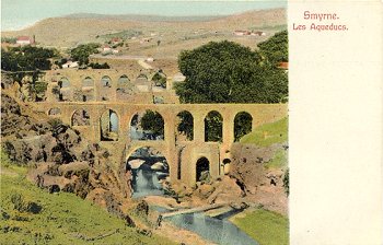 Smyrne. Les Aquaducs.