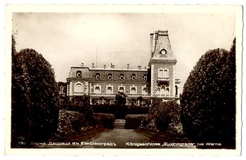 130 - Knlgsschloss "Euxlnograde" bel Warna.