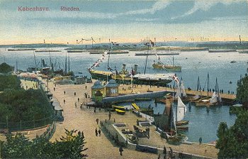 Kbenhavn. Rheden