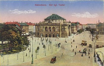 Kbenhavn. Det kgl. Teater