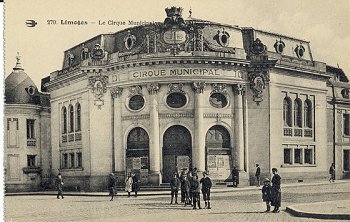 270. Limoges - Le Cirque Municipal