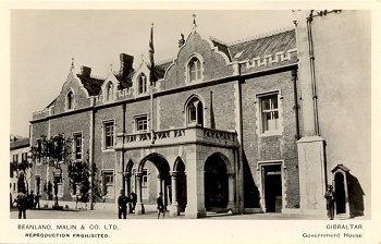 Gibraltar - Government House