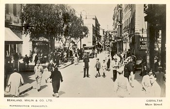 Gibraltar - Main Street