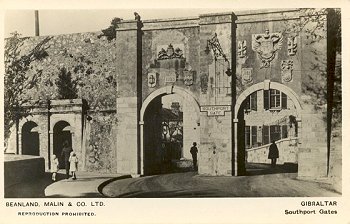 Gibraltar - Southport Gates
