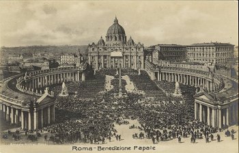 Roma - Benedizione Papale