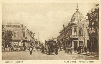 Bucuresti - Bukarest Calea Grivijei - Grivitza-Strasse