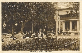 Bucuresti - Parcul Otetelesanu