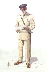 Captain, 1st Bn The Royal Regiment of Wales