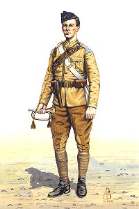 Trumpeter, 21st (Empress of India's) Lancers