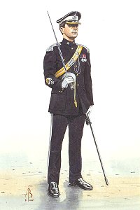 Regimental Sergeant Major, 17th / 21st Lancers