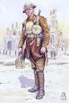 Corporal, 1917