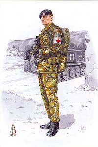 AB28/9 Combat Medical Technician