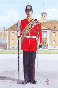 AB29/4 Drum Major