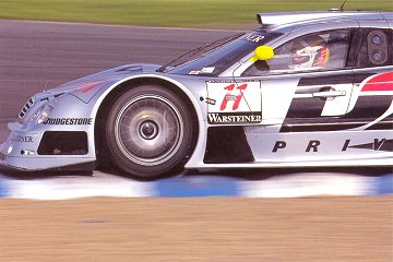 Bernd Schneider, Mercedes CLK GTR