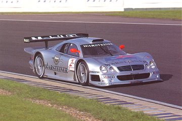 Klaus Ludwig/Ricardo Zonta, Mercedes CLK GTR,