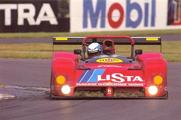 Fredy Lienhard, Ferrari 333SP, Donington Park, 1998.