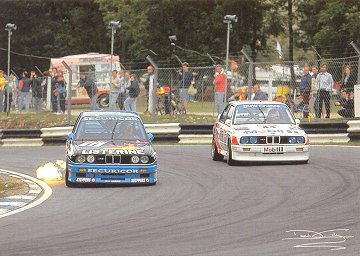 Will Hoy, BMW M3 & Tim Sugden BMW M3