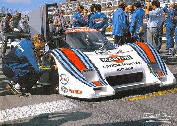 Lancia Martini Shell Gemini 1000km Race, Brands Hatch 22nd September