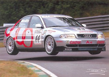 John Bintcliffe, Audi Sport, Audi A4