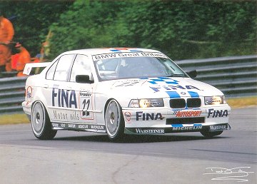 Jo Winkelhock, BMW 320i