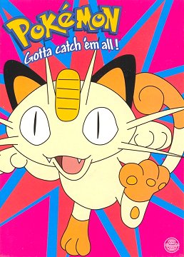 POKéMON meowth leaping