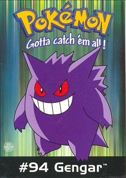 POKéMON #94 gengar