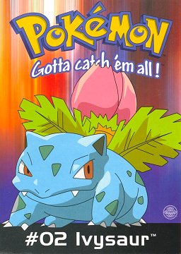 POKéMON #02 ivysaur