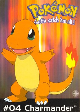 POKMON #04 charmander