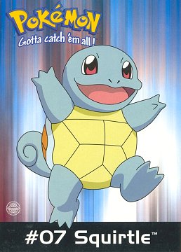 POKéMON #07 squirtle