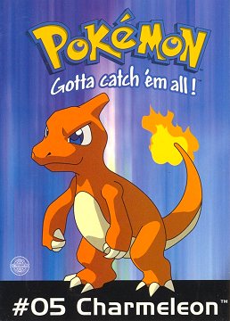 POKMON #05 charmeleon