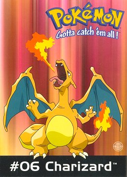 POKéMON #06 charizard