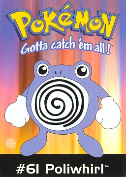 POKMON #61 poliwhirl